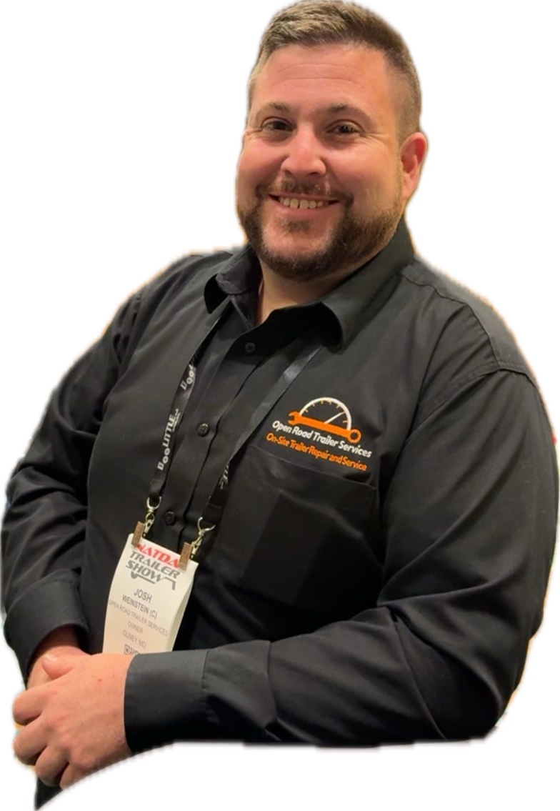 Josh Weinstein, owner and founder of Open Road Trailer Services
