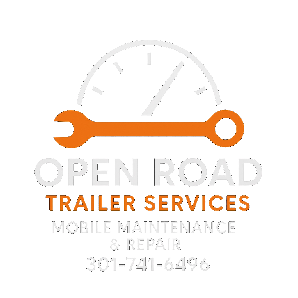 Open Road Trailer Services · Mobile Maintenance & Repair · 301-741-6496